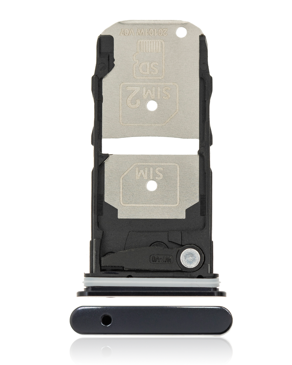Dual-SIM-Kartenfach für Motorola Edge 5G (XT2063 / 2020) (Baltic Gray)
