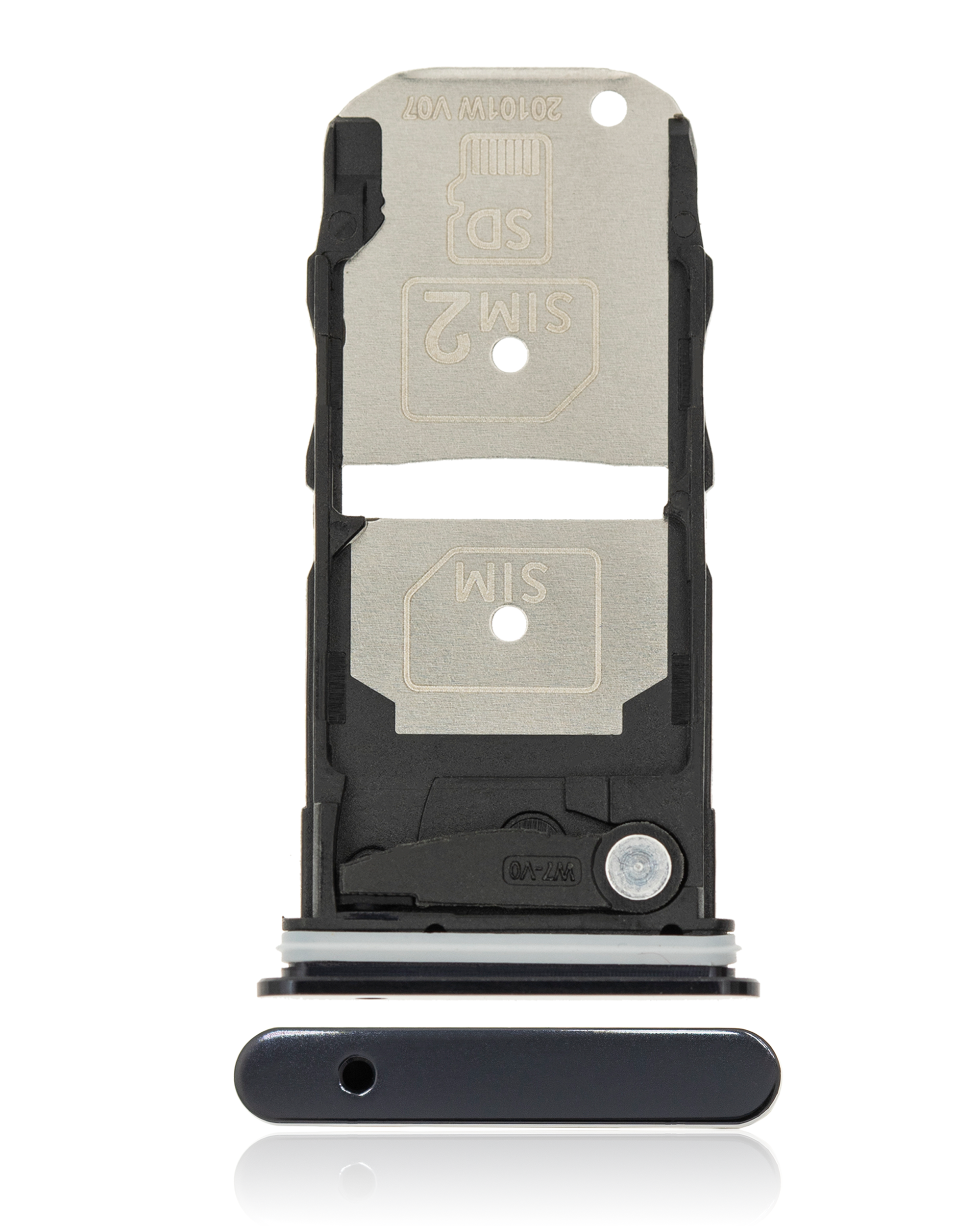 Dual-SIM-Kartenfach für Motorola Edge 5G (XT2063 / 2020) (Baltic Gray)