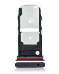 Dual SIM-Kartenfach für Motorola Edge 5G (XT2063-3 / 2020) (Thunder Gray)