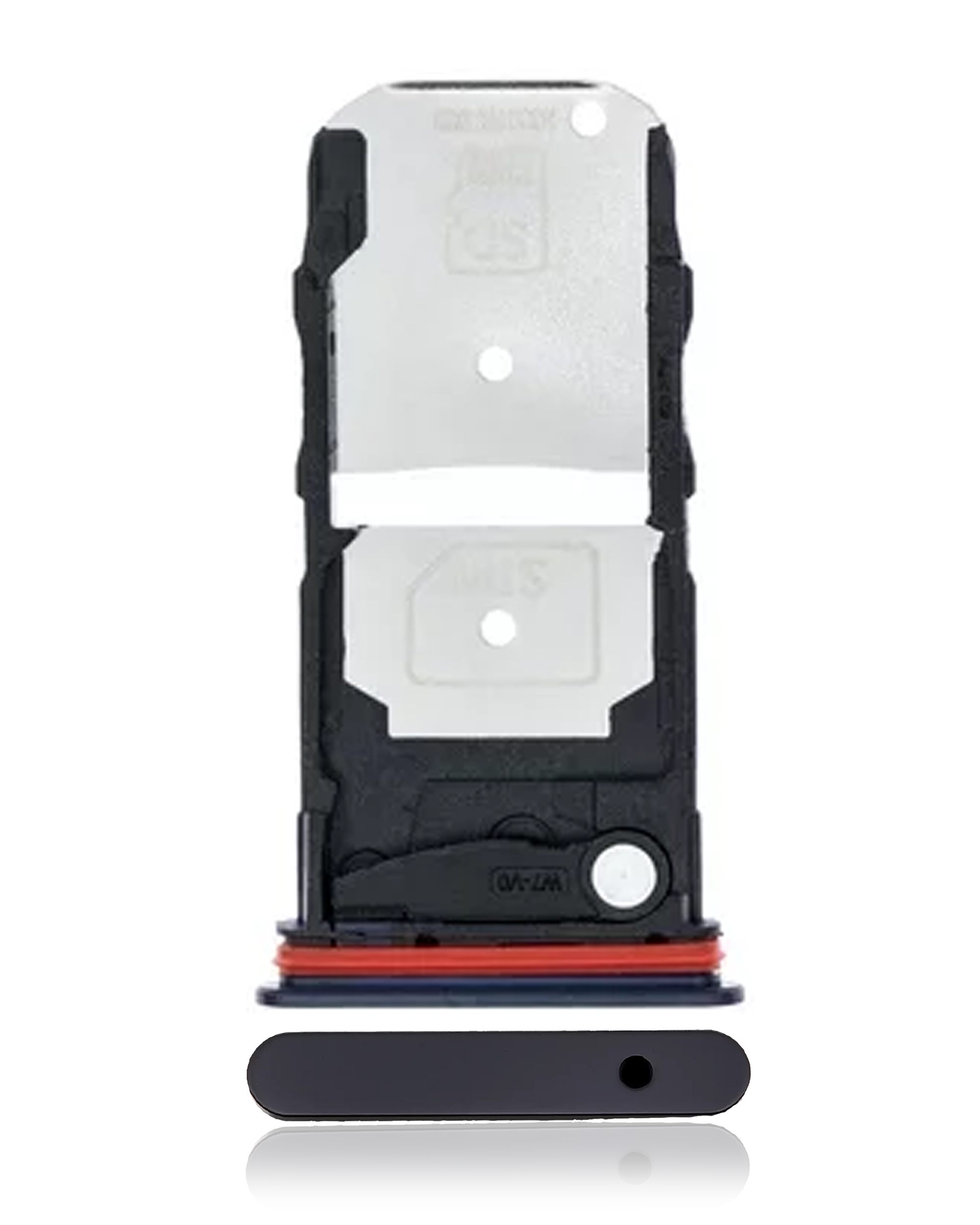 Dual SIM-Kartenfach für Motorola Edge 5G (XT2063-3 / 2020) (Thunder Gray)