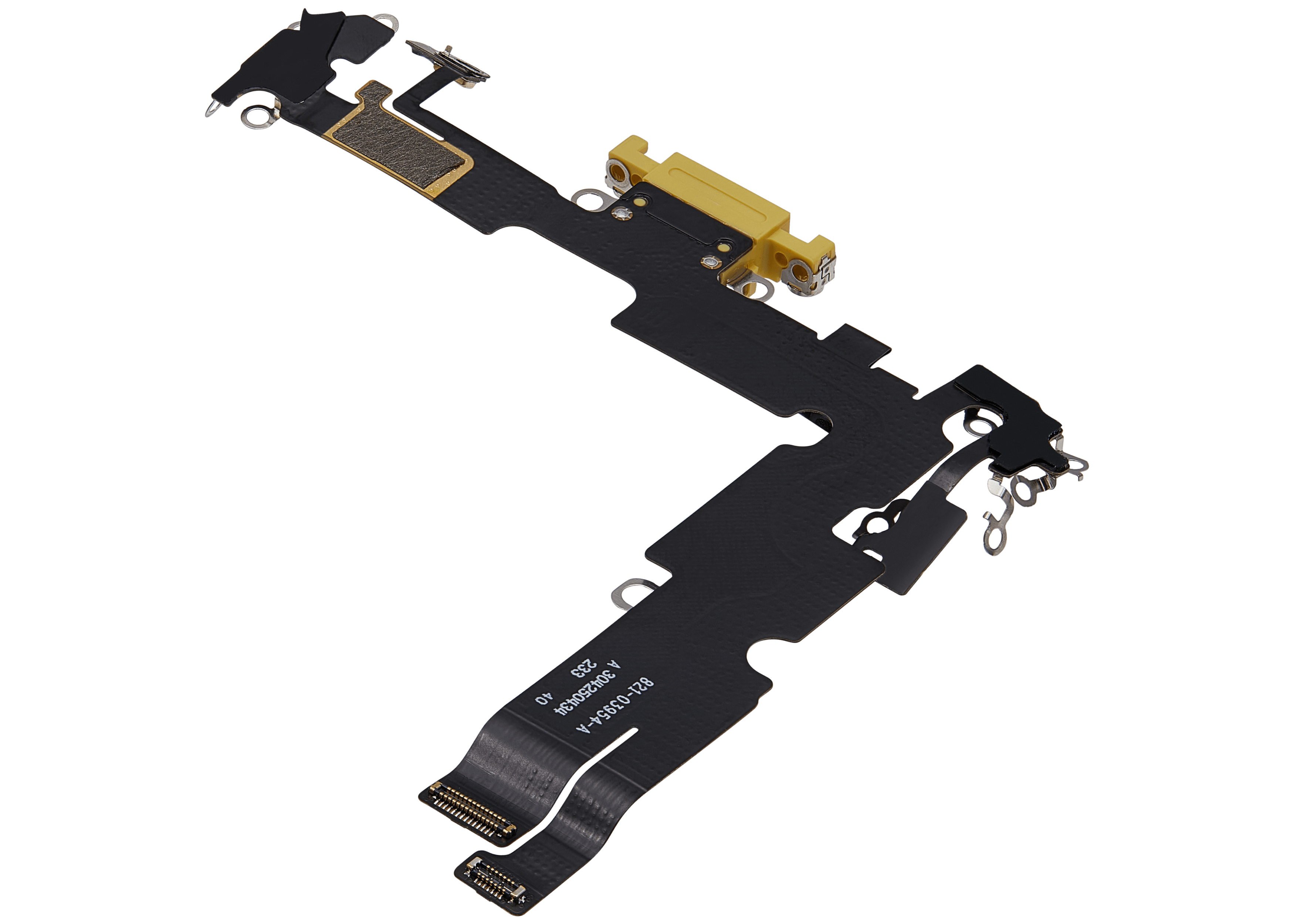 Ladebuchse Flexkabel für iPhone 14 Plus (gebrauchter OEM-Ausbau) (Gelb)