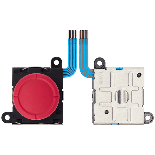 3D Analog Joystick Cap Thumbstick for Nintendo Switch / Switch OLED / Switch Lite Joy-Con Controller (Red)