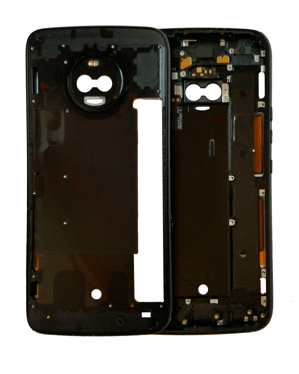 Midframe/Frame for Motorola Moto X4 (XT1900 / 2017) (Original OEM) (Black)