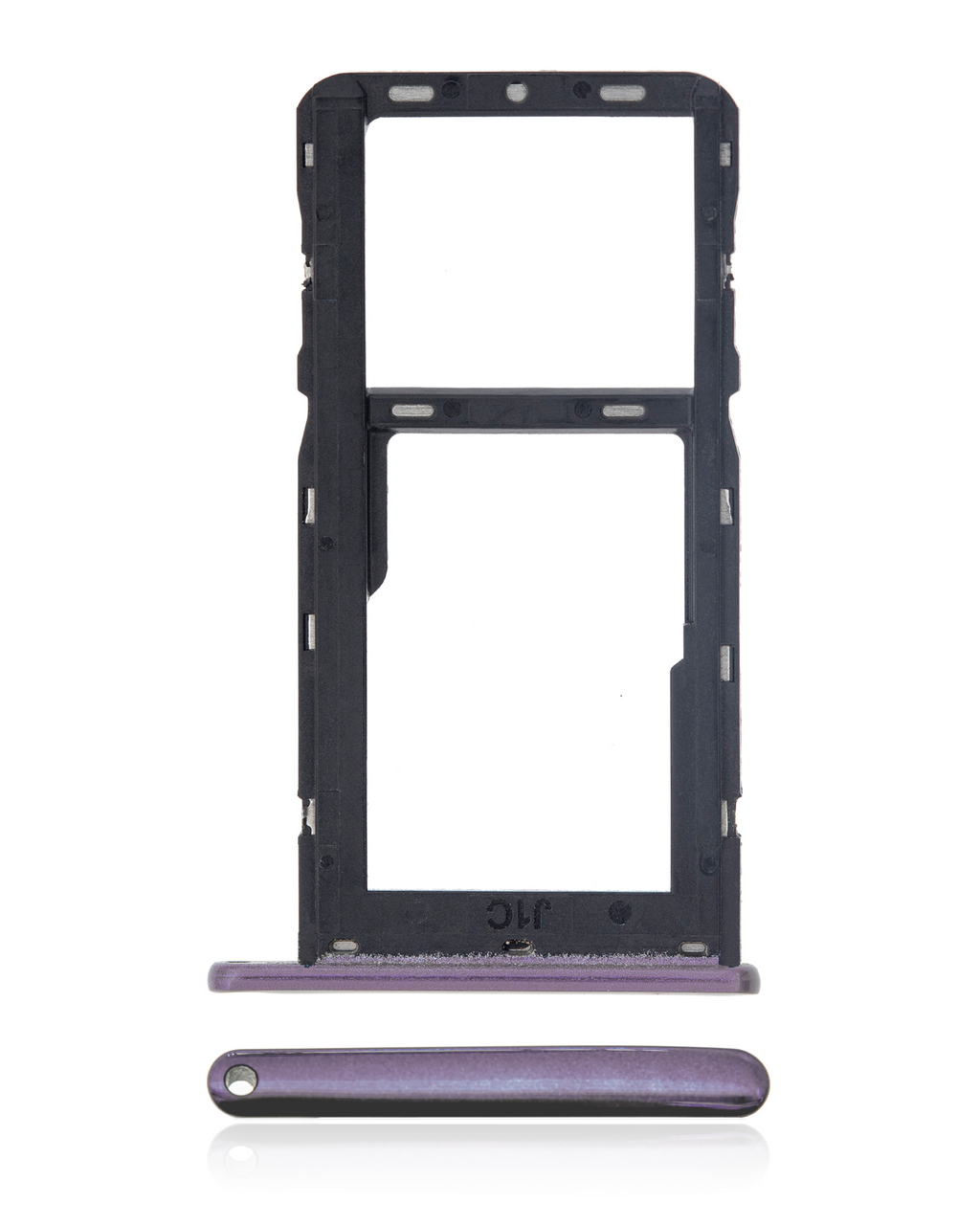 SIM-Kartenhalter für Motorola Moto G7 Power/Supra - Iced Violet