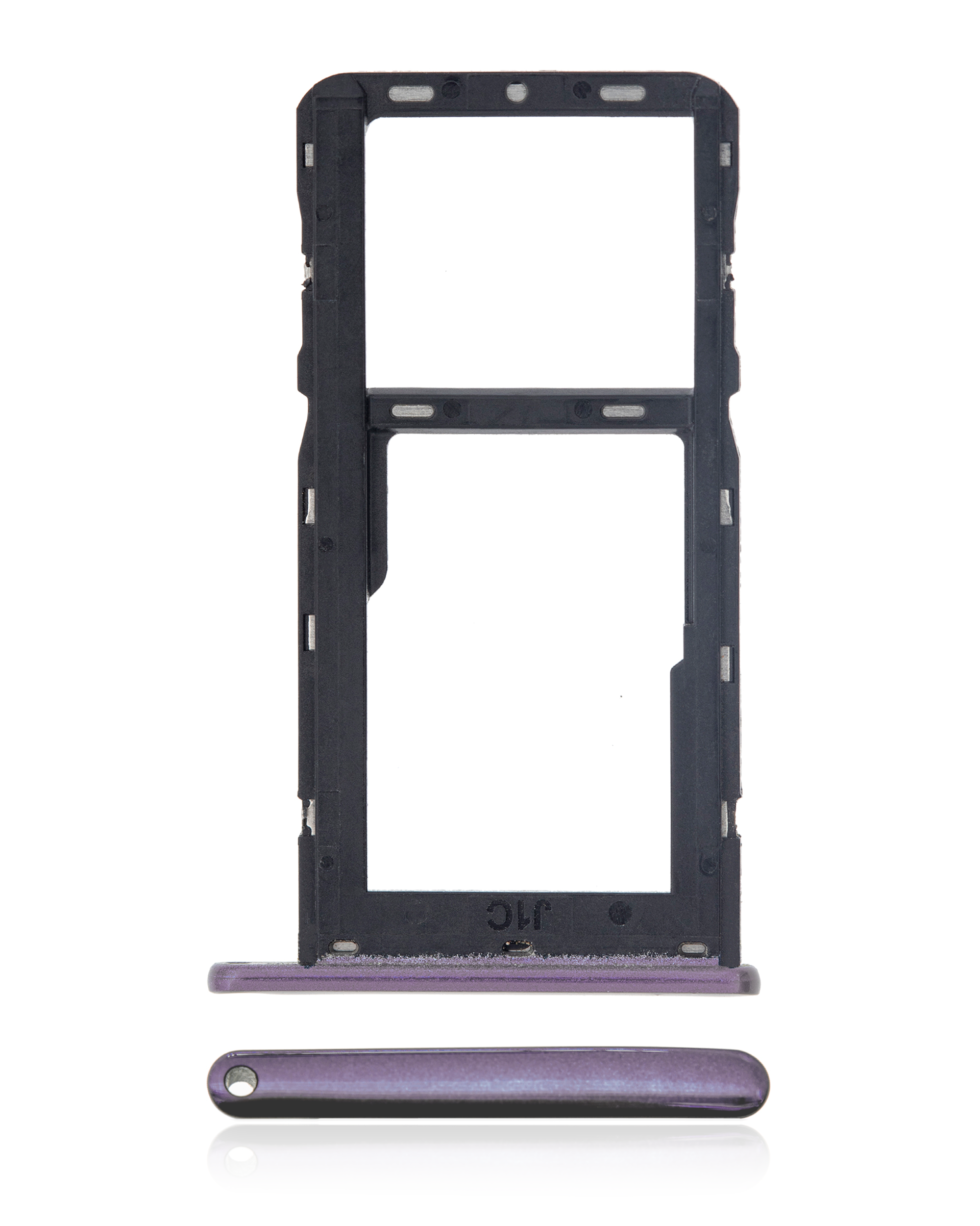 SIM-Kartenhalter für Motorola Moto G7 Power/Supra - Iced Violet