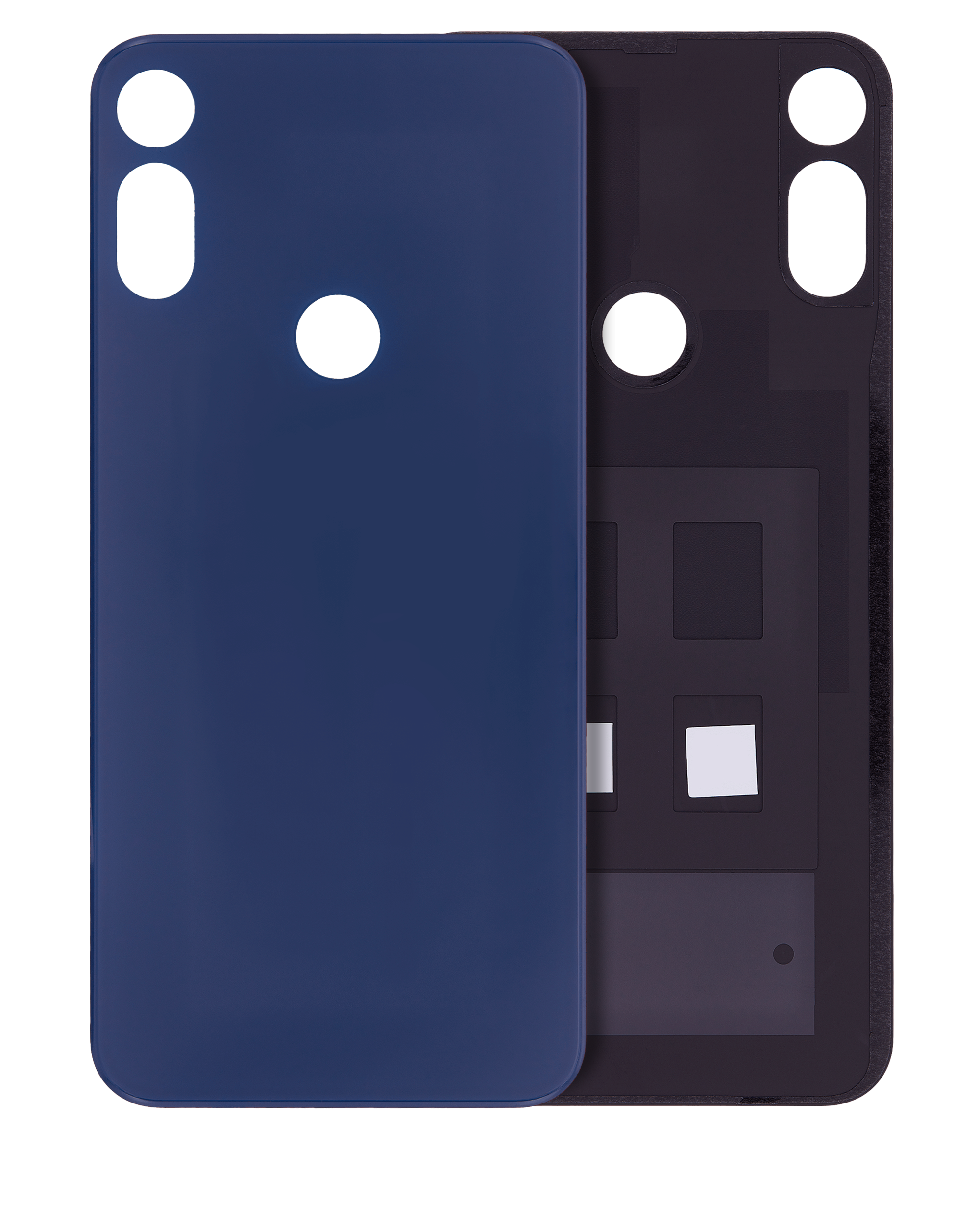 Glass Back Cover for Motorola Moto E (XT2052 / 2020) (Original OEM) (Midnight Blue)
