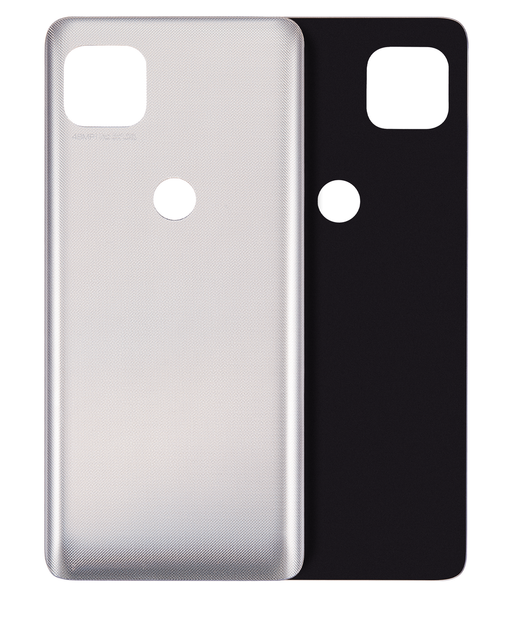 Back cover for Motorola Moto One 5G Ace (XT2113-1/2 / 2021) (Frosted Silver)