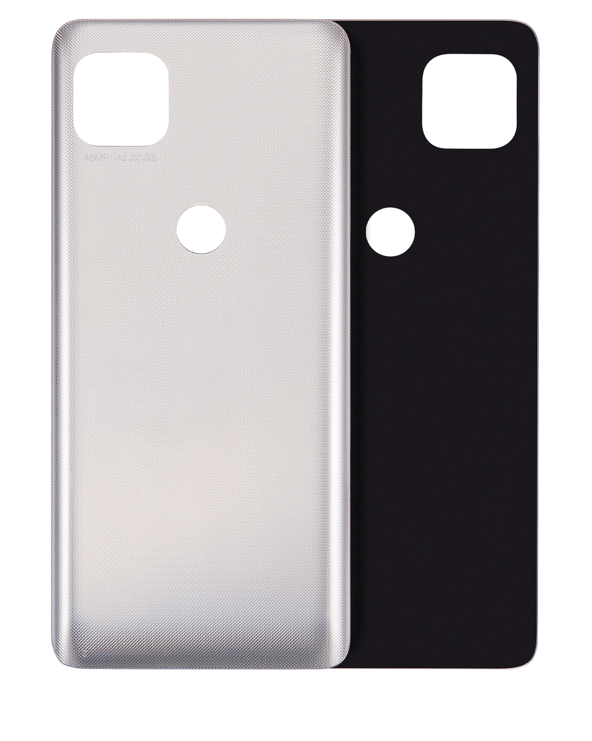 Back cover for Motorola Moto One 5G Ace (XT2113-1/2 / 2021) (Frosted Silver)