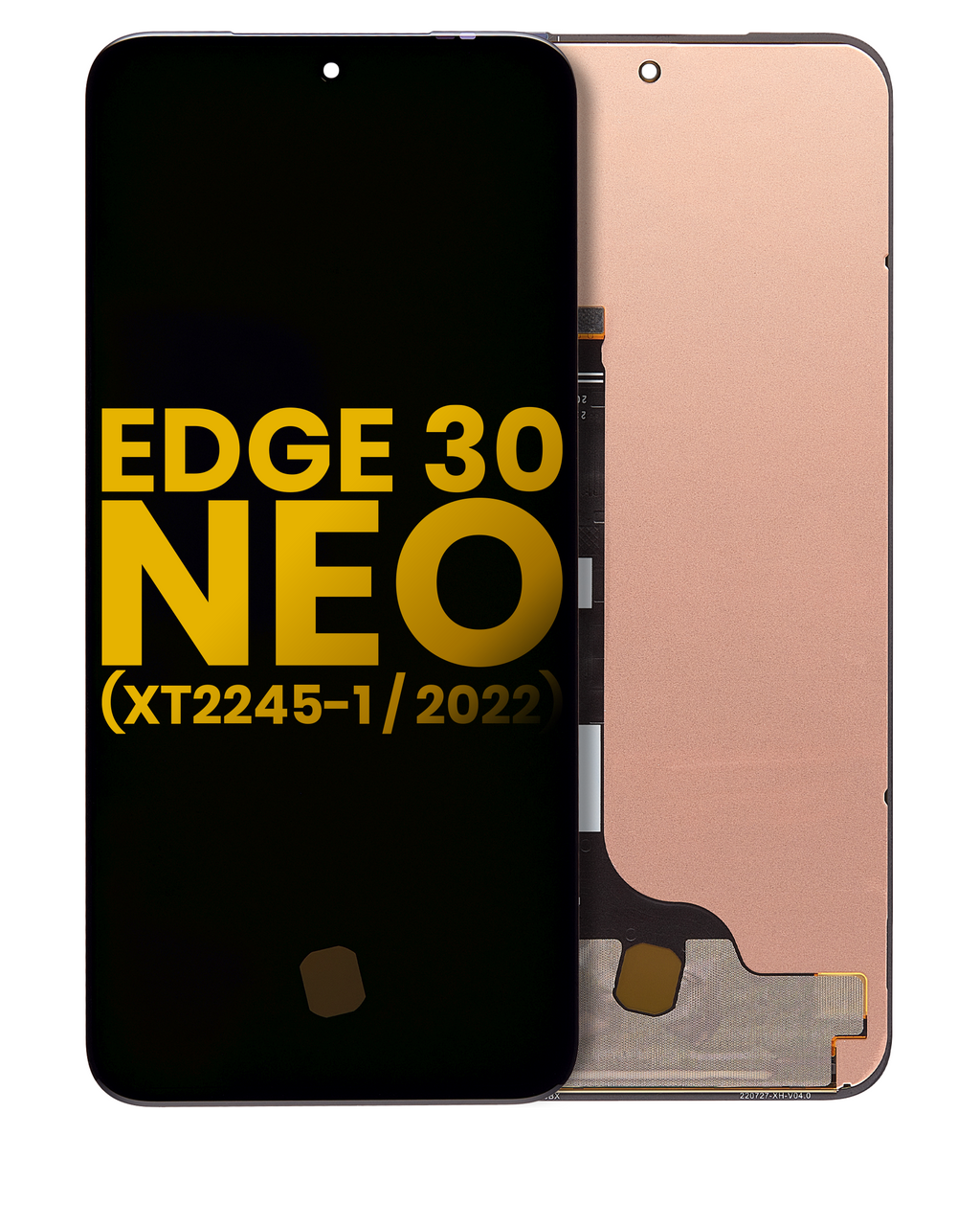 OLED Display without Frame for Motorola Edge 30 Neo (XT2245-1 / 2022) (Refurbished) (All Colors)
