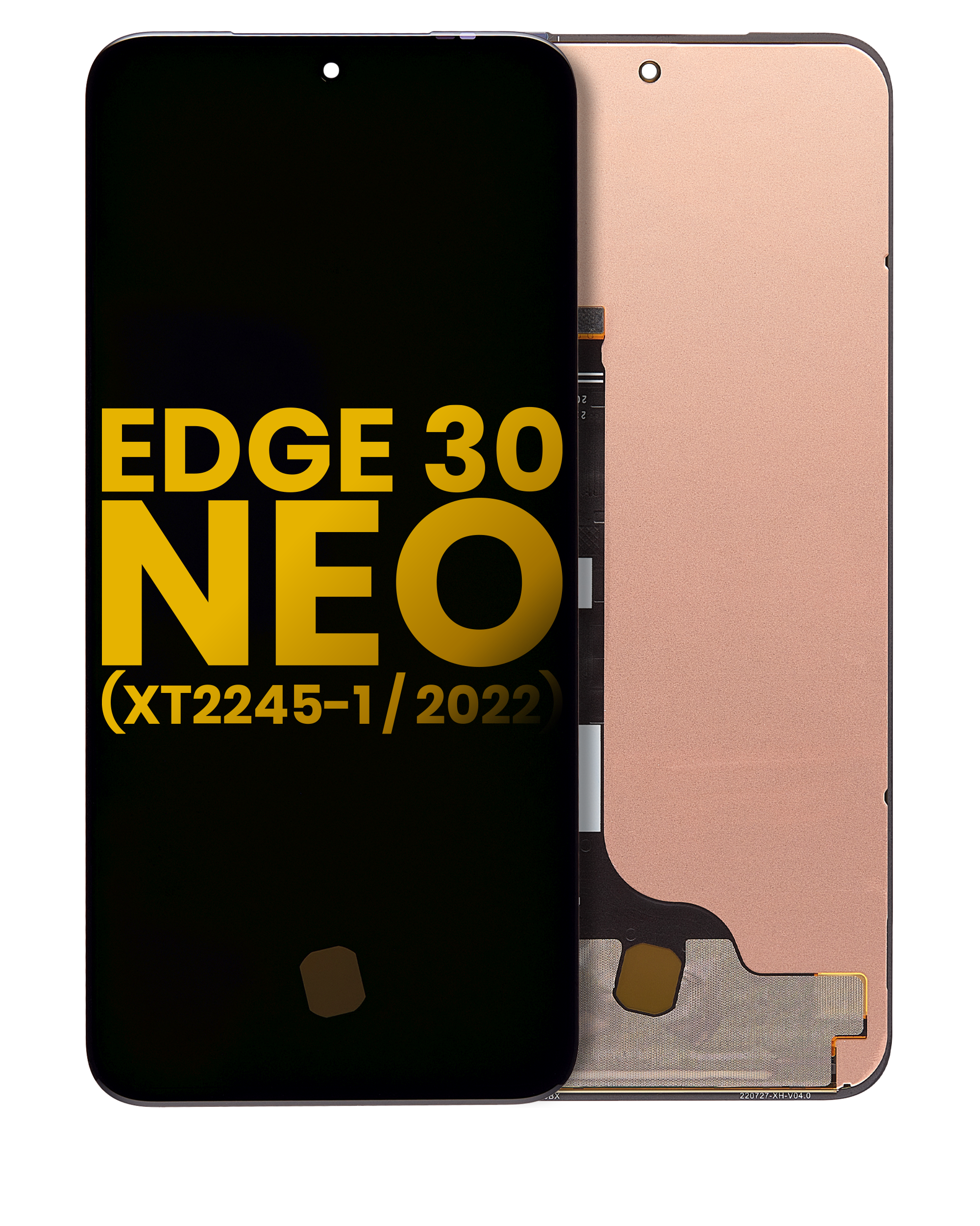 OLED Display without Frame for Motorola Edge 30 Neo (XT2245-1 / 2022) (Refurbished) (All Colors)