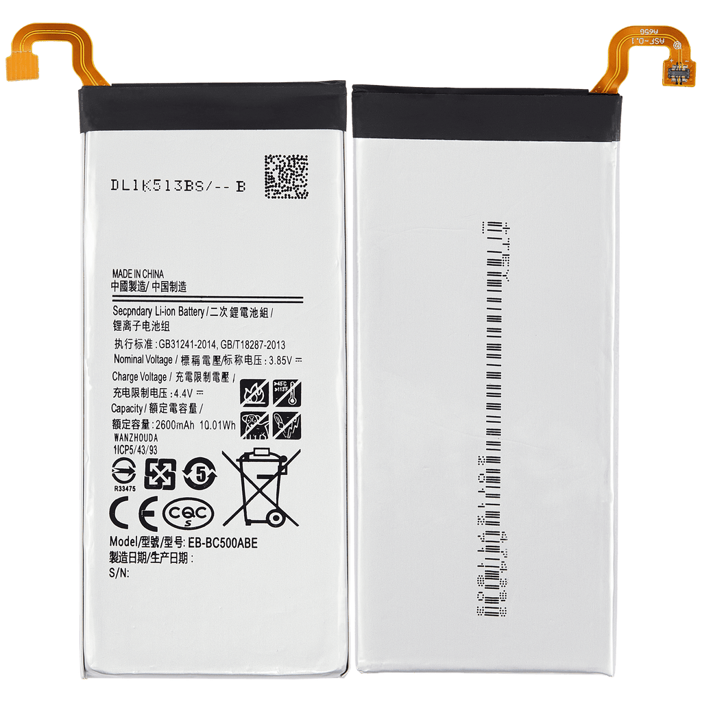 Replacement battery for Samsung Galaxy C5 (EB-BC500ABE)