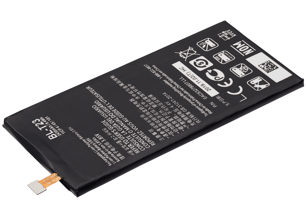 Ersatzbatterie für LG X Cam (BL-T23)