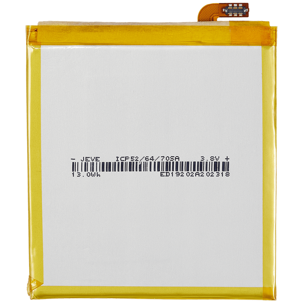 Replacement battery for ZTE ZMax (Q509T) / Blade V2 Lite (A450) (Li3834T43P6h726452)