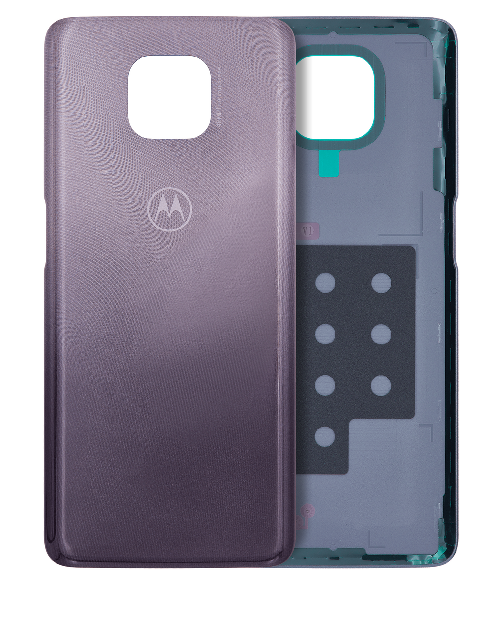 Glas-Backcover für Motorola Moto G Power XT2117 OEM Flash Gray