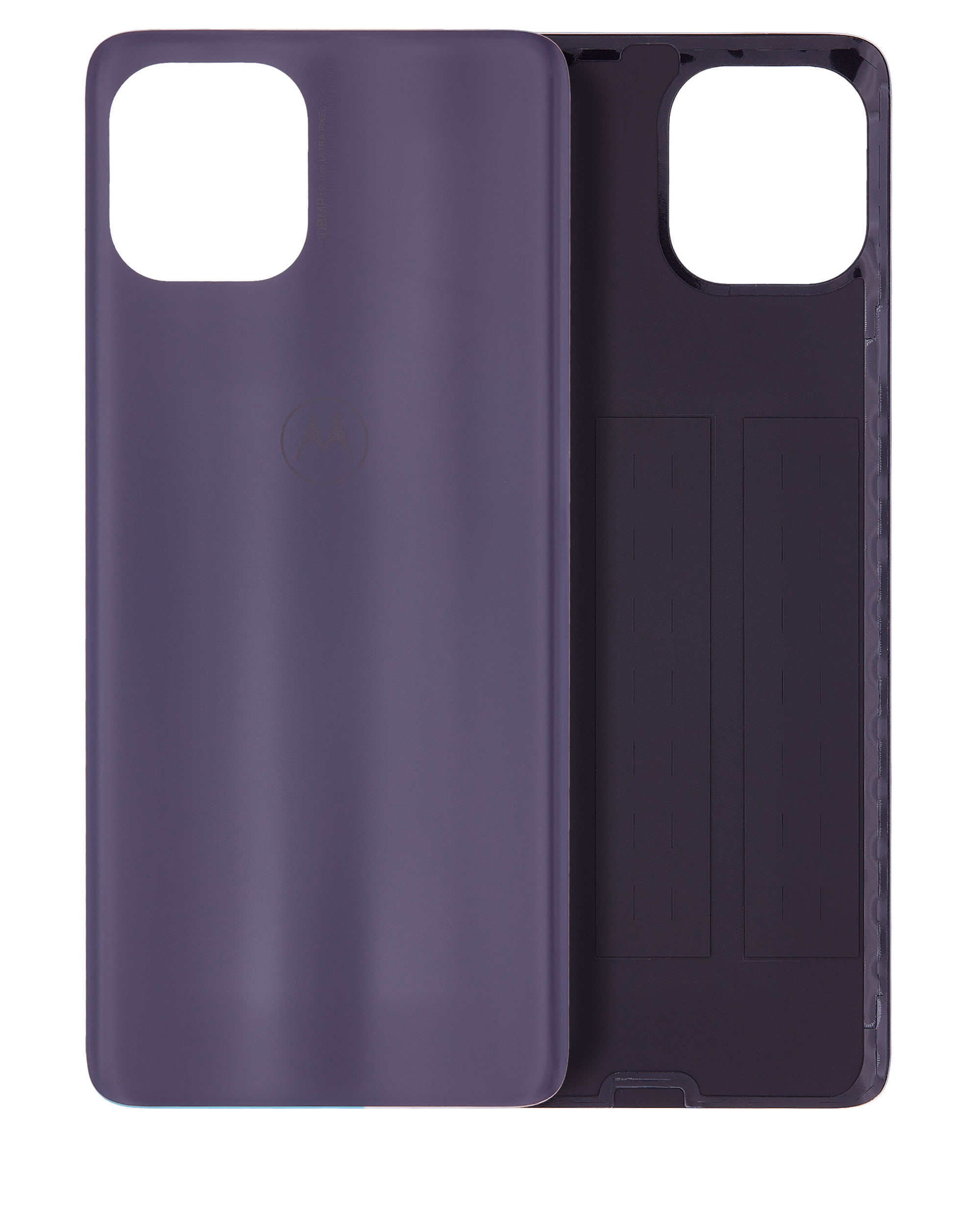 Back Cover for Motorola Moto Edge 20 Lite (XT2139-1 / 2021) (Original OEM) (Electric Gunmetal)