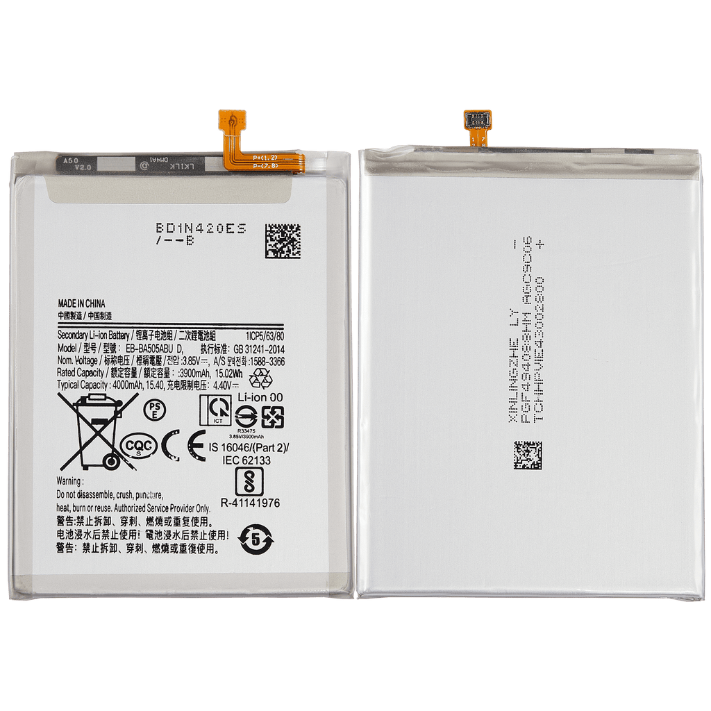 Ersatzakku Samsung Galaxy A20/A30/A50 Serie Refurbished