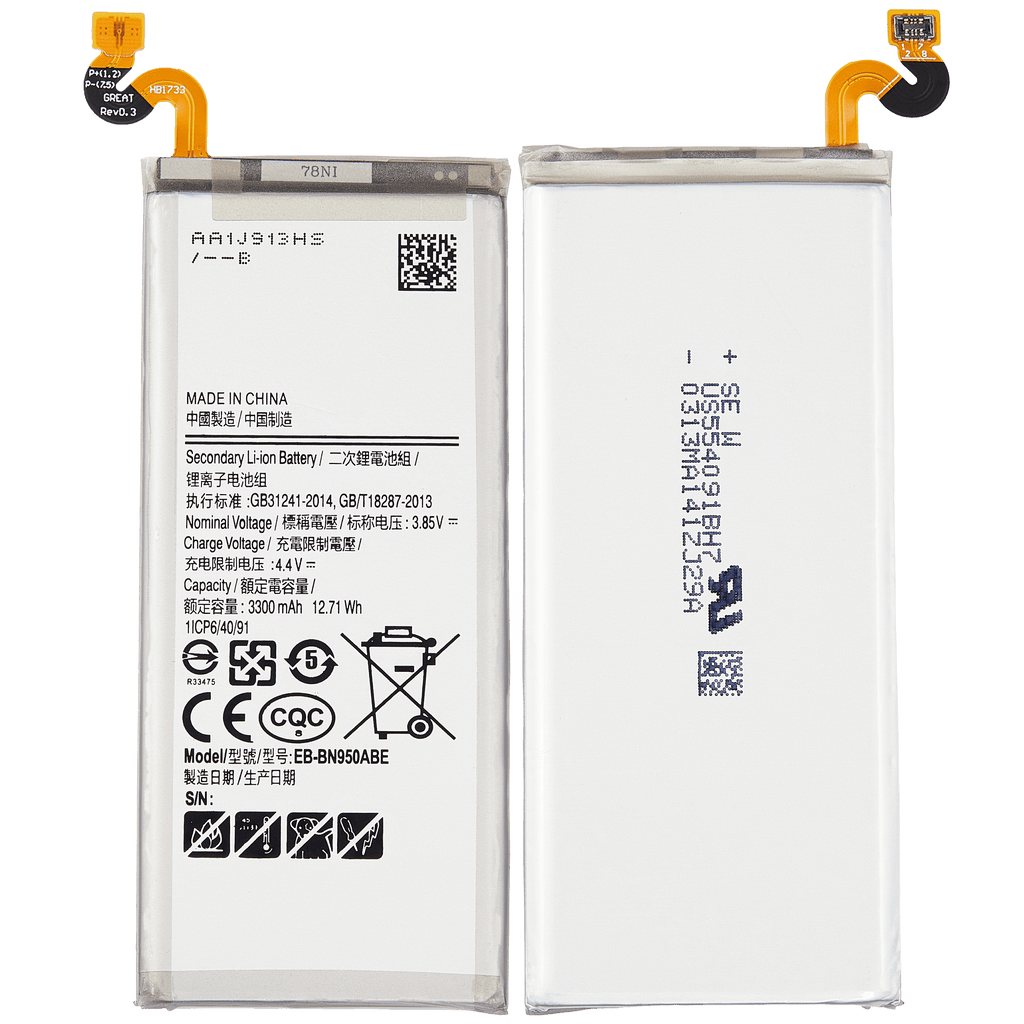 Ersatzbatterie für Samsung Galaxy Note 8