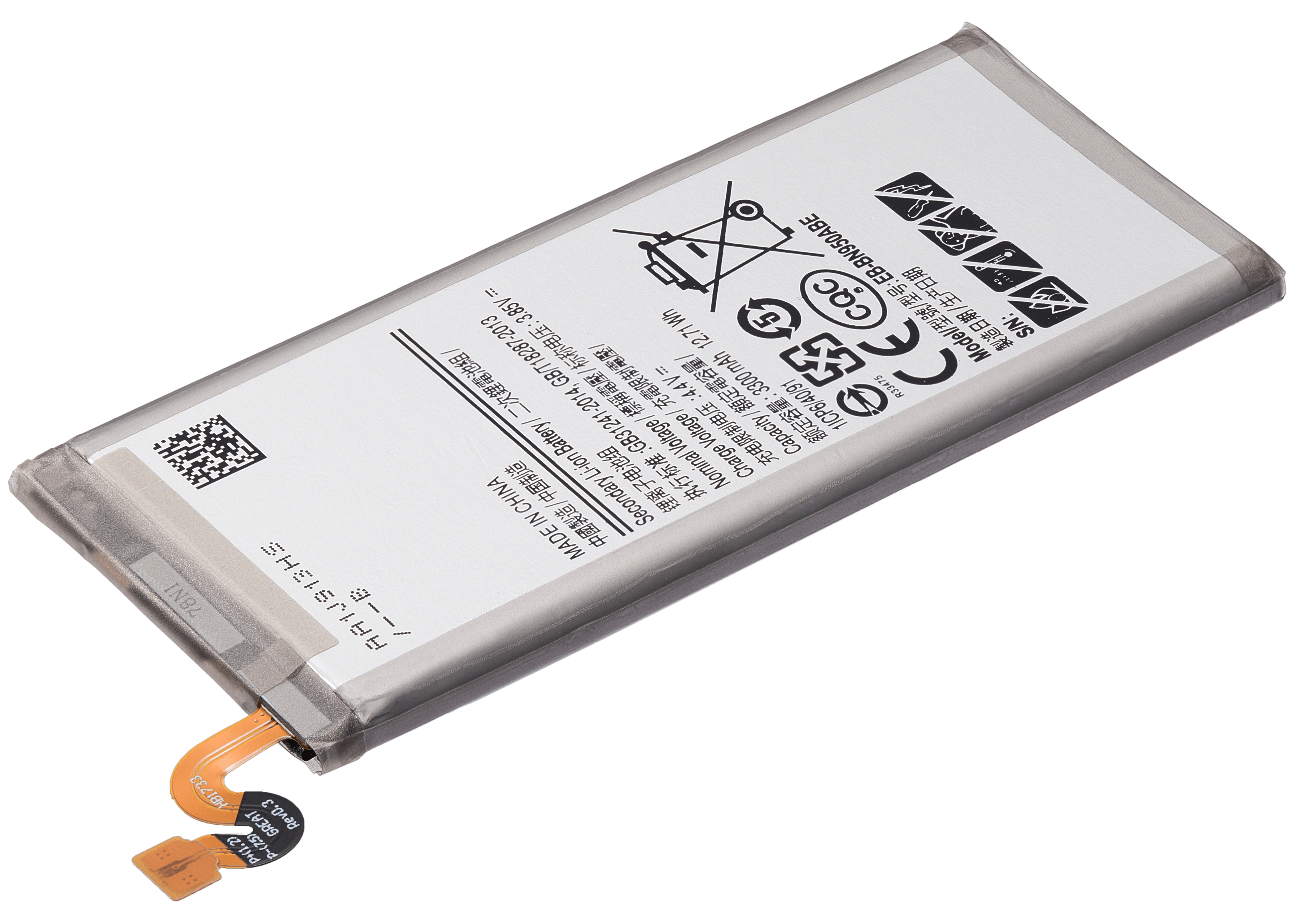 Ersatzbatterie für Samsung Galaxy Note 8