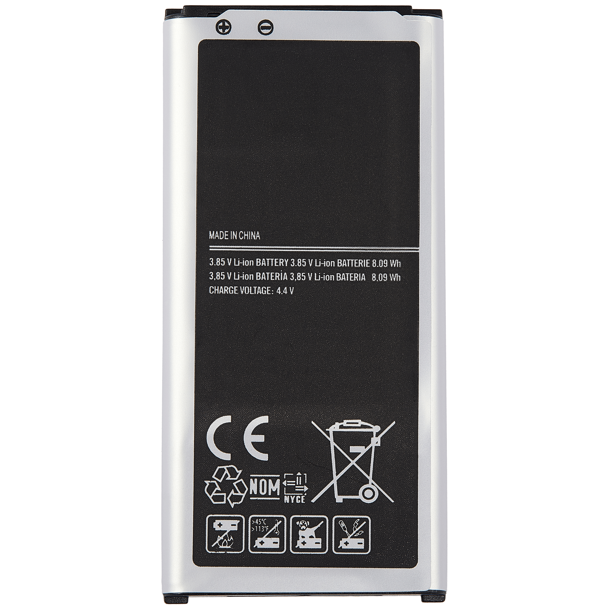 Ersatzakku für Samsung Galaxy S5 Mini (EB-BG800BBE)