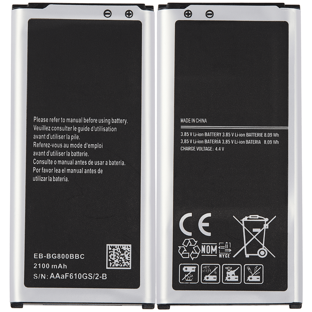 Ersatzakku für Samsung Galaxy S5 Mini (EB-BG800BBE)