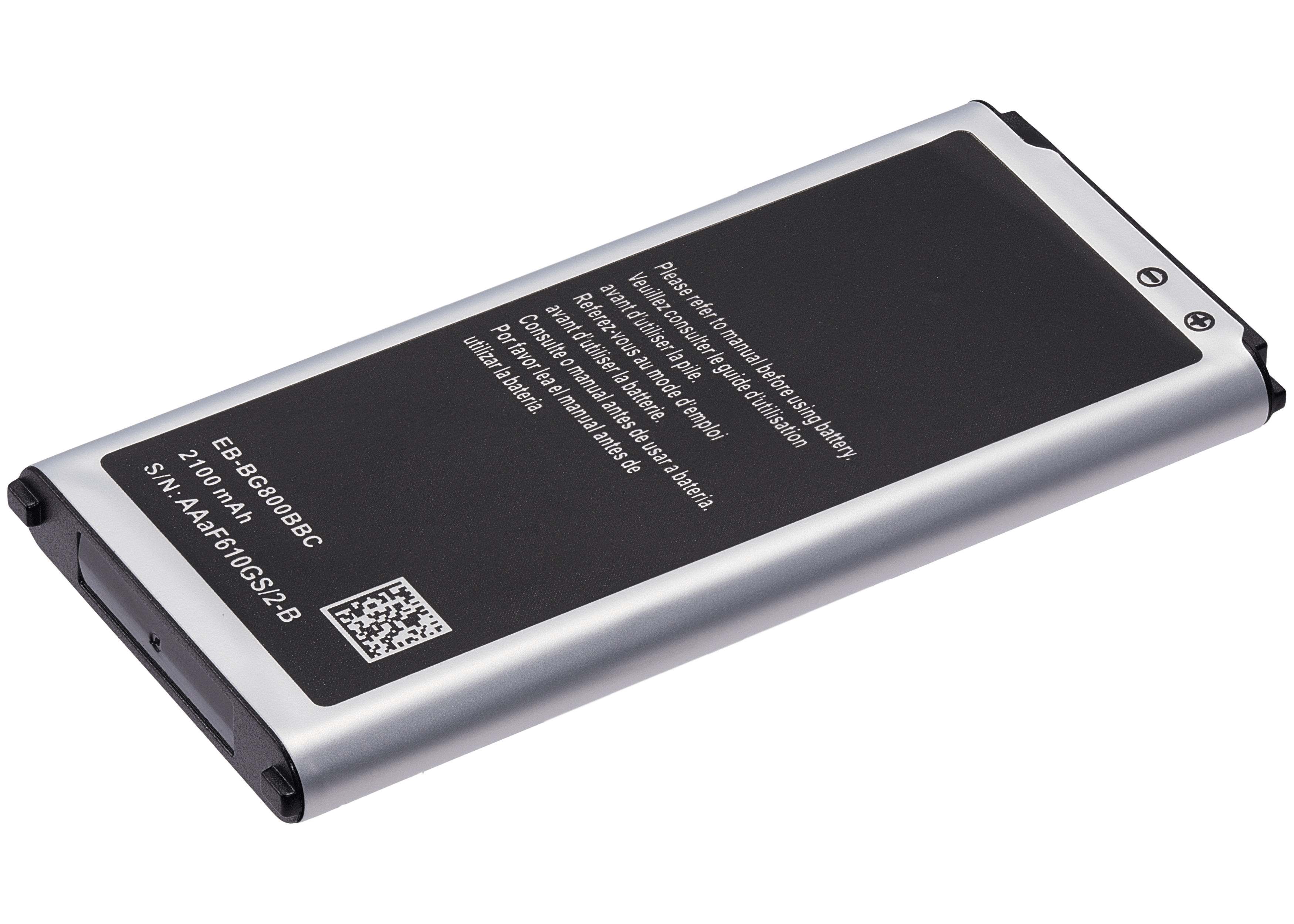 Ersatzakku für Samsung Galaxy S5 Mini (EB-BG800BBE)