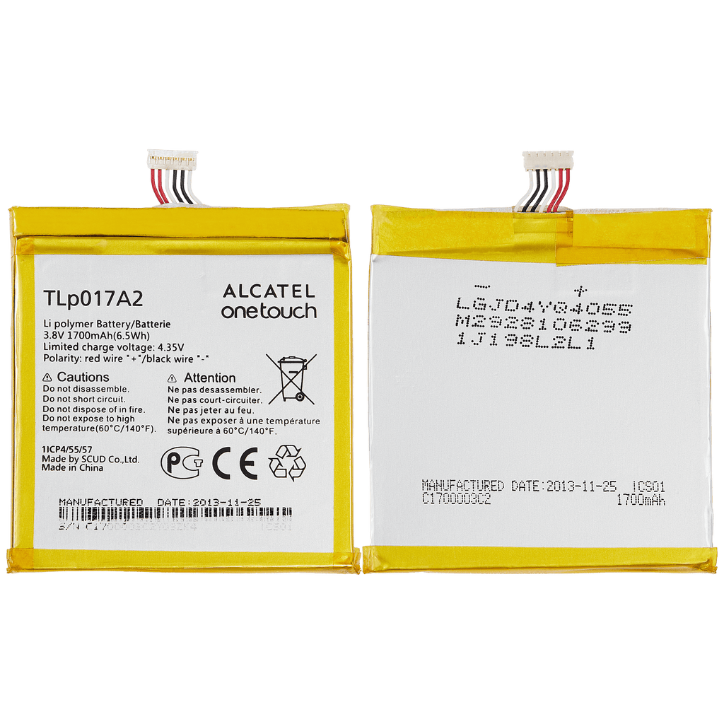 Ersatzakku für Alcatel One Touch Idol Mini (TLP017A2)