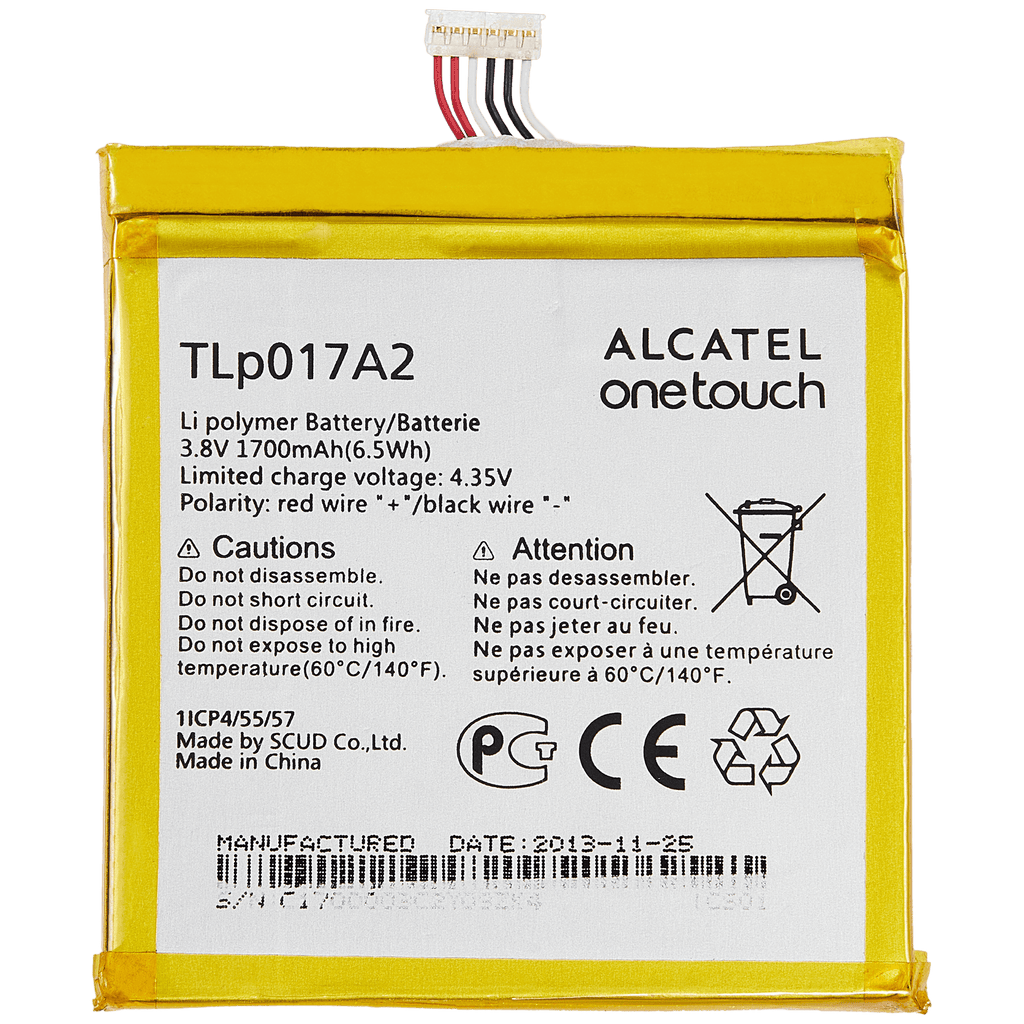 Ersatzakku für Alcatel One Touch Idol Mini (TLP017A2)