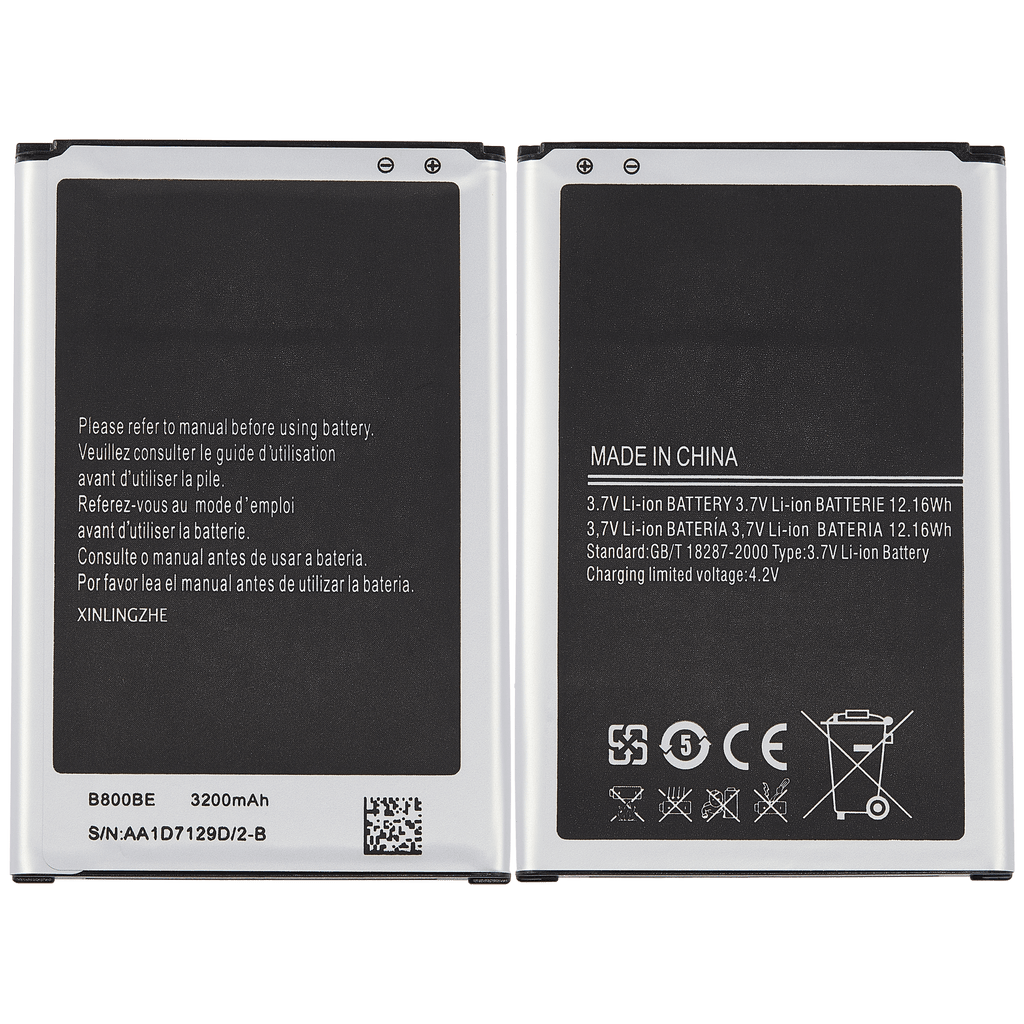 Replacement battery for Samsung Galaxy Note 3 (GB-T18287)