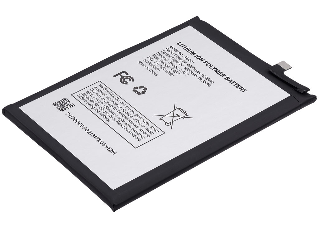 Replacement Battery for T-Mobile Revvl 6 Pro / Revvl 6X Pro 5G / Revvl V+ 5G / Boost Mobile Celero 5G Plus (2023) (TM001)