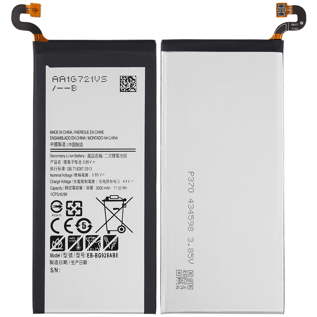 Replacement Battery for Samsung Galaxy S6 Edge Plus (EB-BG928ABA)