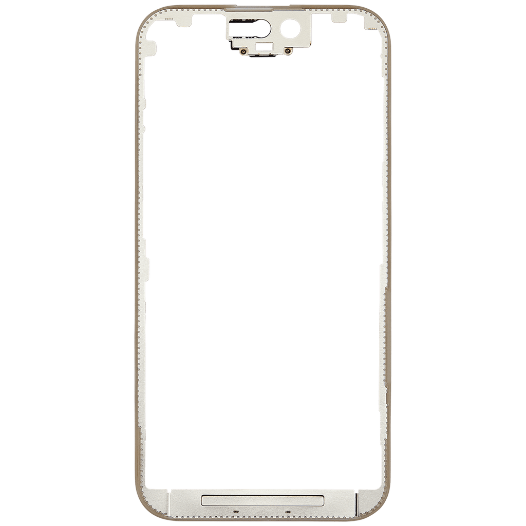 LCD Frame without Adhesive for iPhone 15 Pro (5-pack)