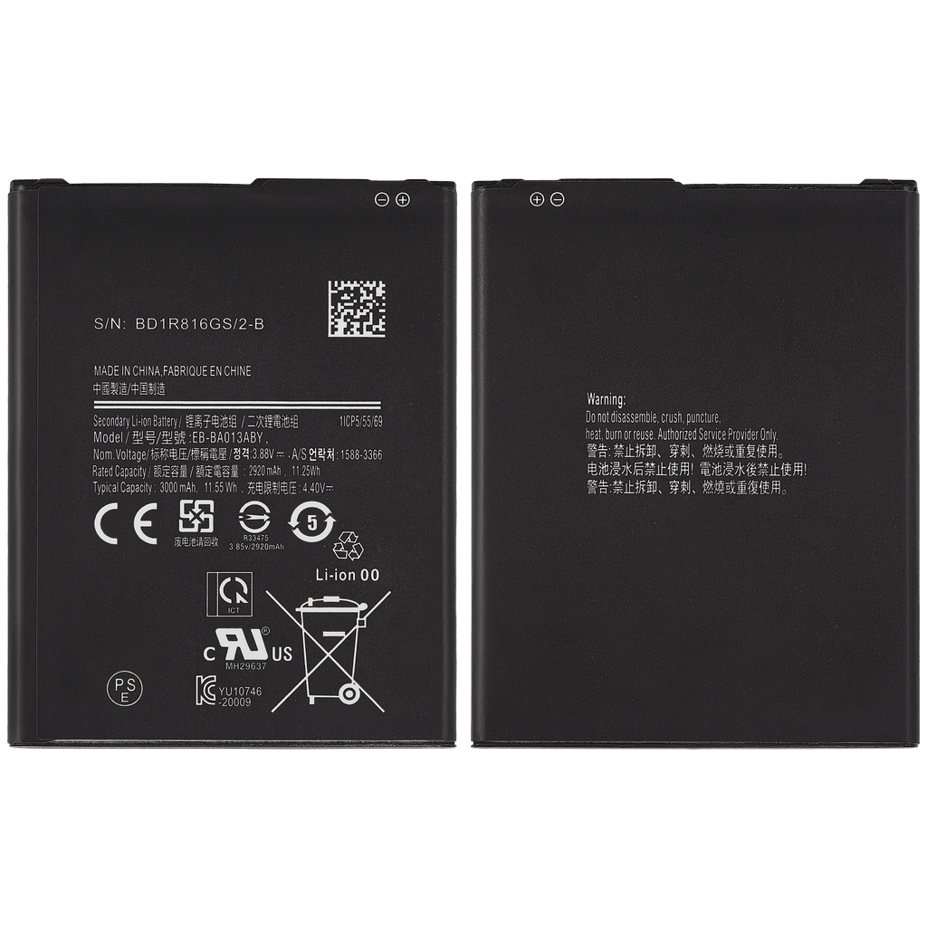 Ersatzakku für Samsung Galaxy A01 Core (A013 / 2020) (EB-BA013ABY)