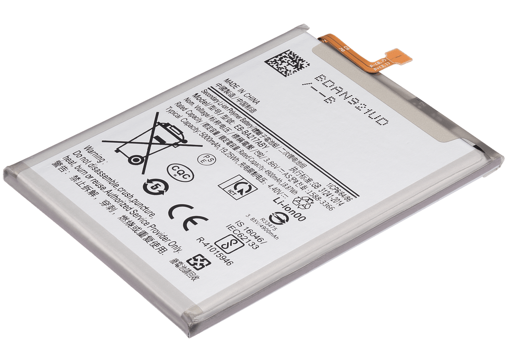 Replacement Battery for Samsung Galaxy A02 (A022) / A21s (A217) / A12 (A125) / A12 Nacho (A127) / A13 5G (A136U) / A13 (A135) / A04s (A047) / F13 (E135) / A13s (A137) / A13 4G (A135) (EB-BA217ABY)