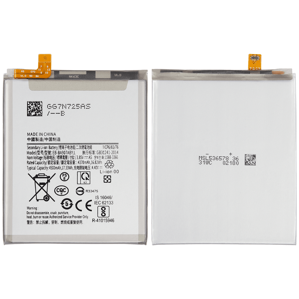 Ersatzakku für Samsung Galaxy S10 Lite / A71 5G (A716U / 2020) (EB-BA907ABYL)
