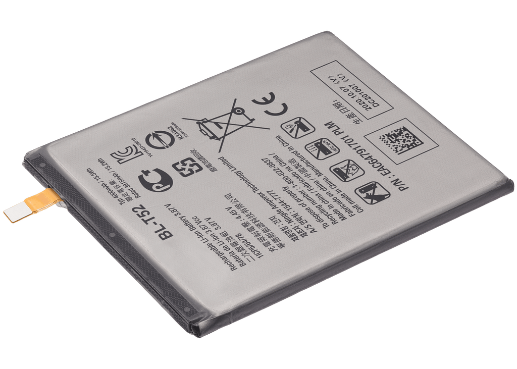 Replacement battery for LG Wing 5G (BL-T52)
