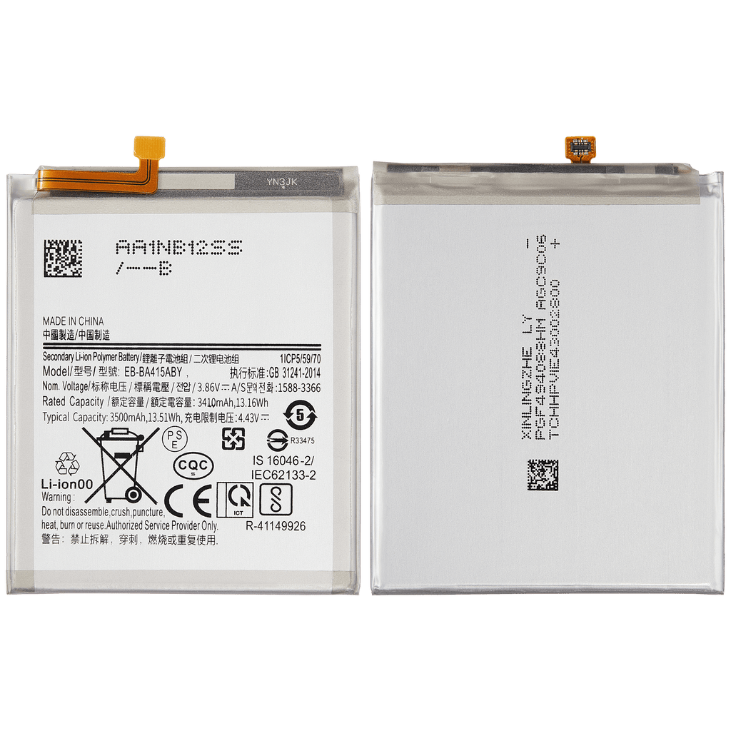 Ersatzbatterie für Samsung Galaxy A41 (A415/2020) – EB-BA415ABYY