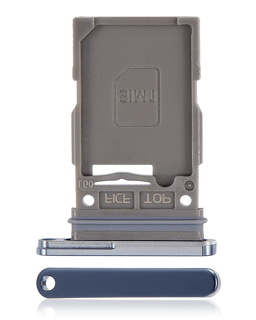 Einzelnes SIM-Kartenfach für Samsung Galaxy Z Fold 4 (F936) (Graygreen)