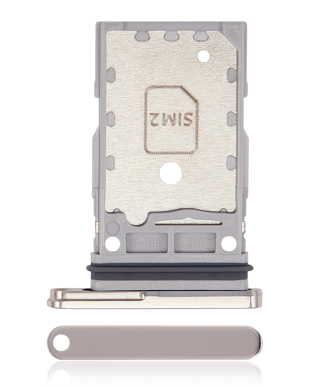 Dual SIM Card Tray for Samsung Galaxy Z Fold 4 (F936) - Beige