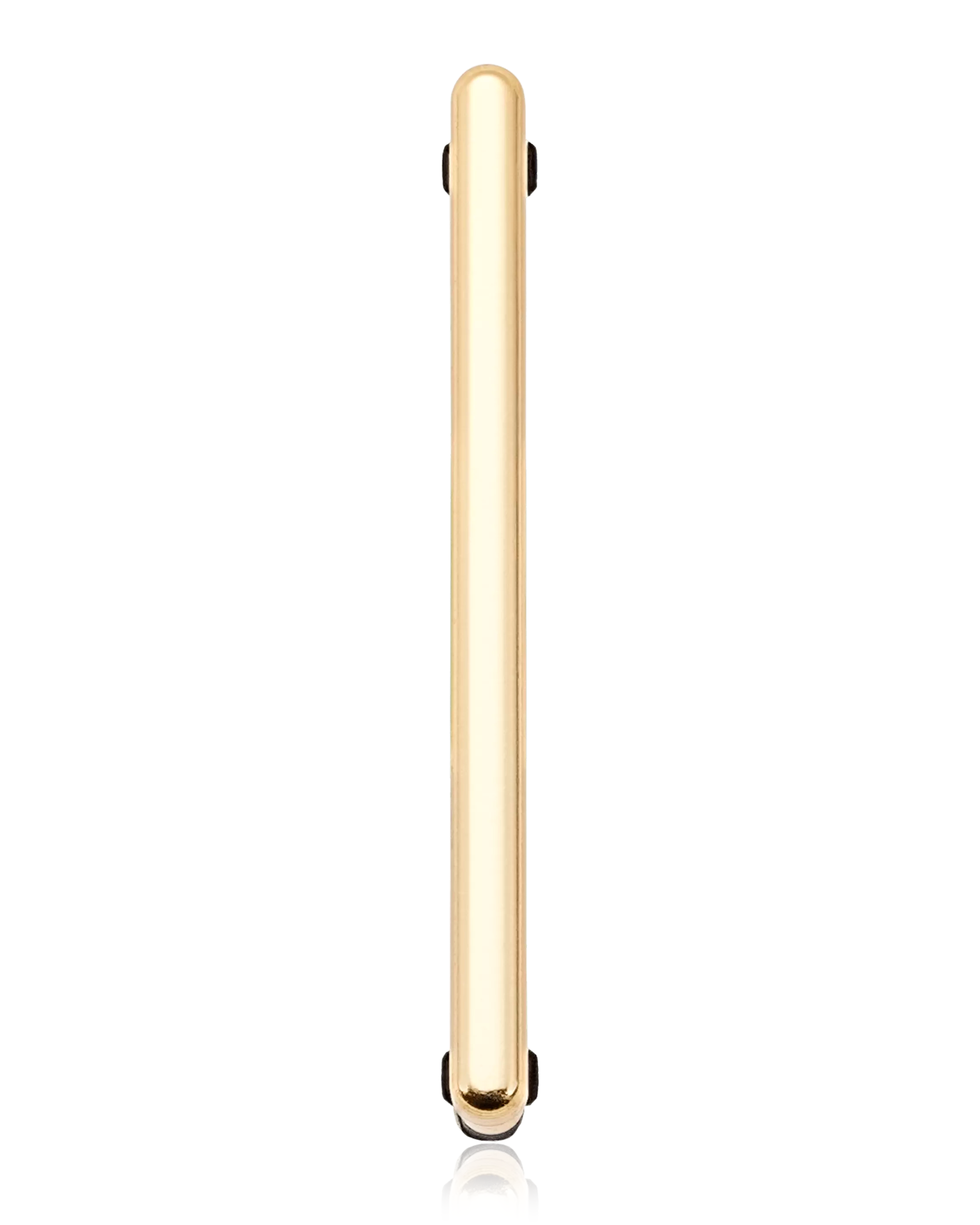 Hard Buttons (Volume) for Samsung Galaxy Z Flip 4G (F700) / Z Flip 5G (F707) (Mystic Gold)