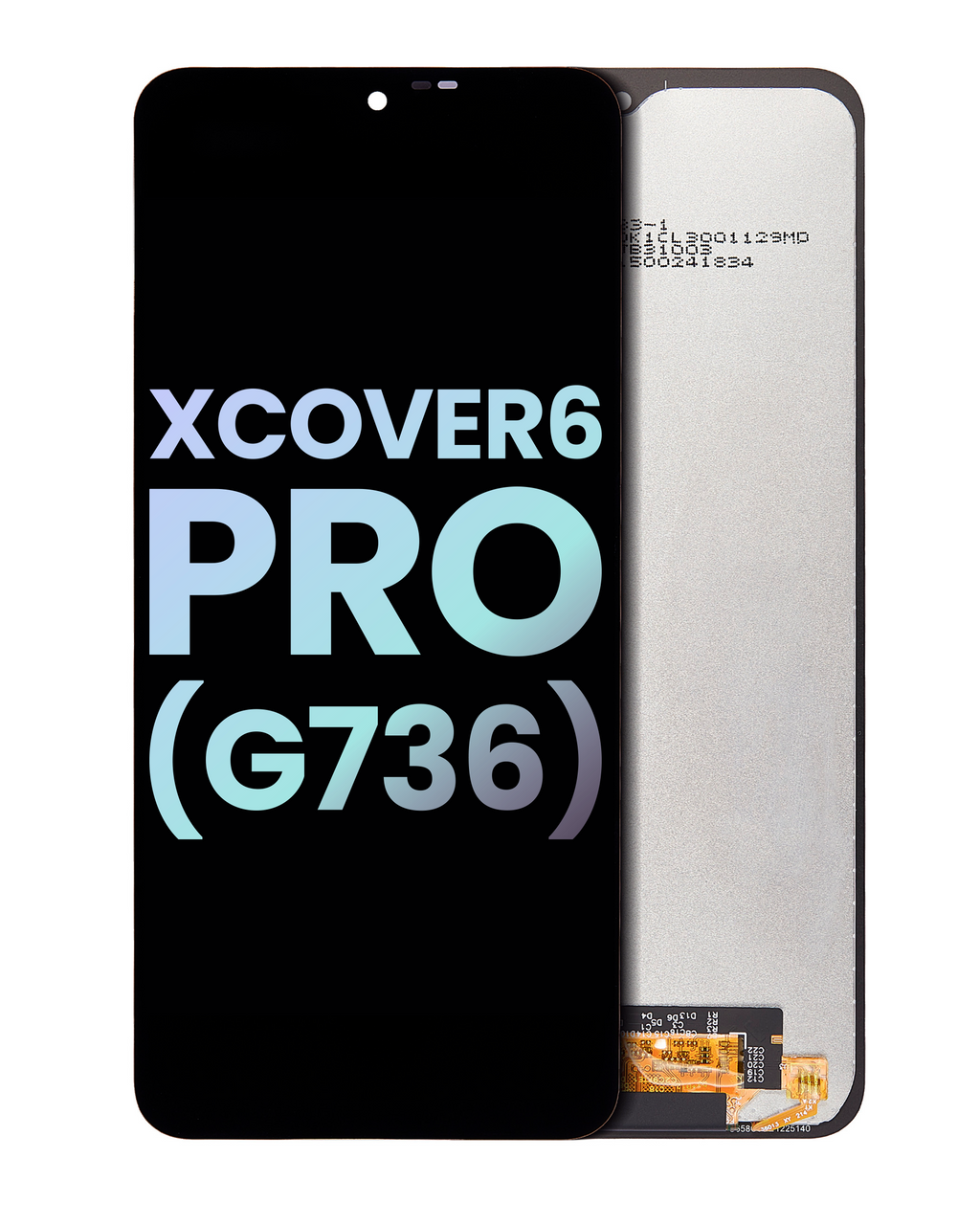LCD Display without Frame for Samsung Galaxy XCover 6 Pro (G736) (Service Pack) (All Colors)
