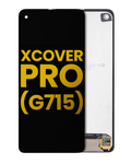 LCD-Display ohne Rahmen Samsung Galaxy XCover Pro (G715) refurb. schwarz