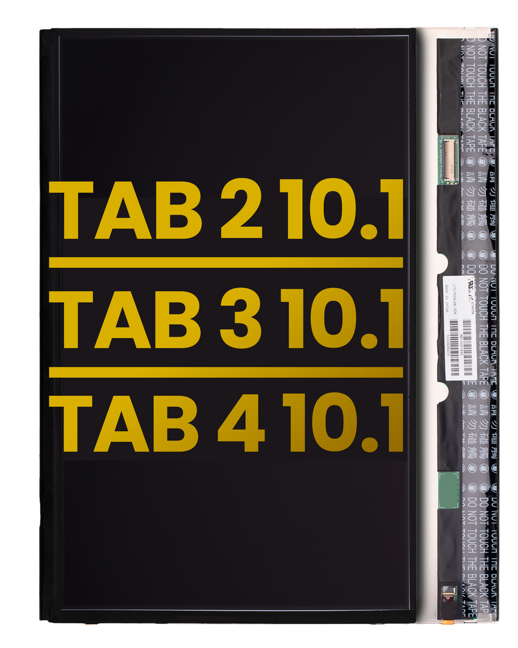 LCD für Samsung Galaxy Tab 2/3/4 10.1" Generalüberholt