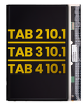 LCD für Samsung Galaxy Tab 2/3/4 10.1" Generalüberholt