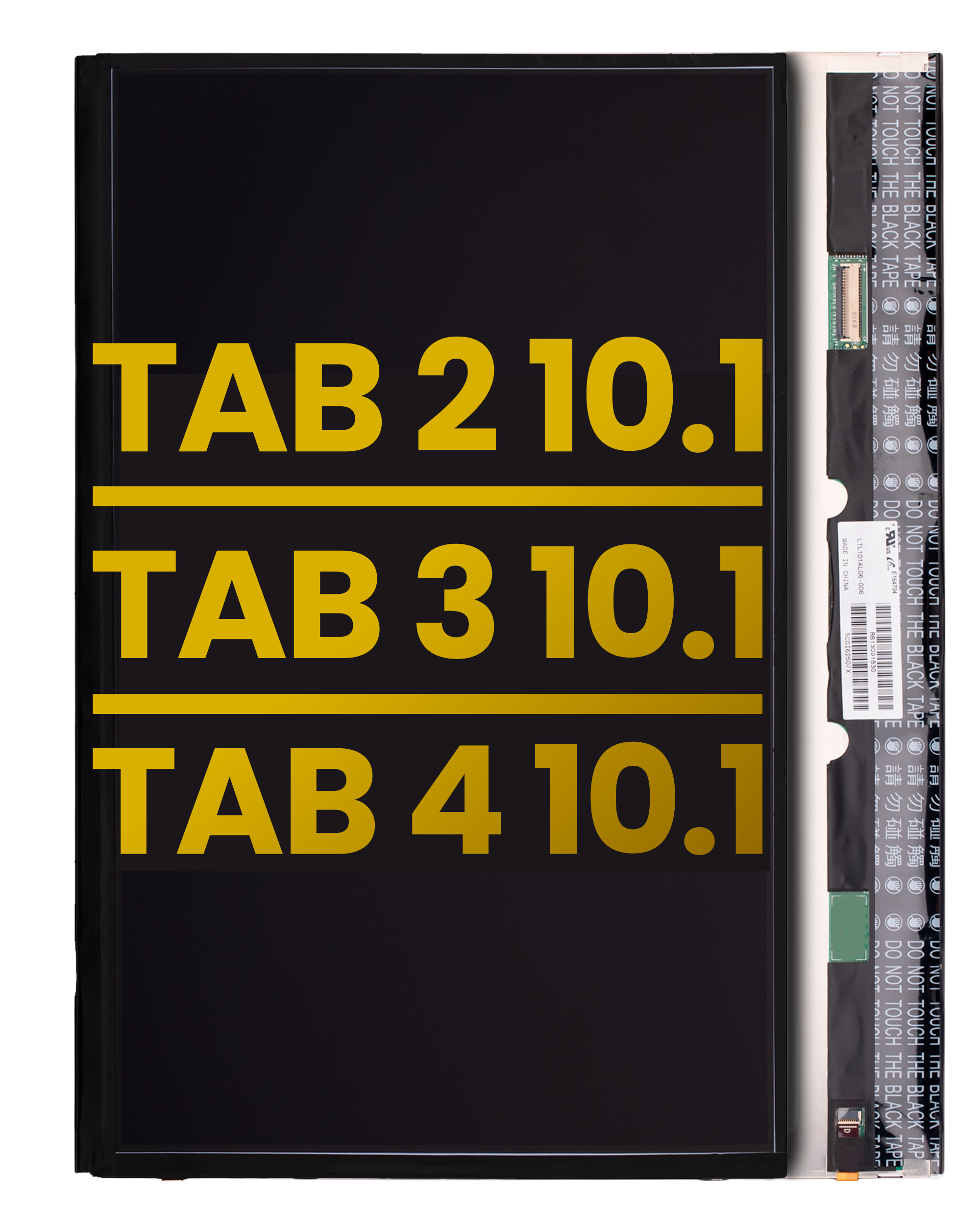 LCD für Samsung Galaxy Tab 2/3/4 10.1" Generalüberholt