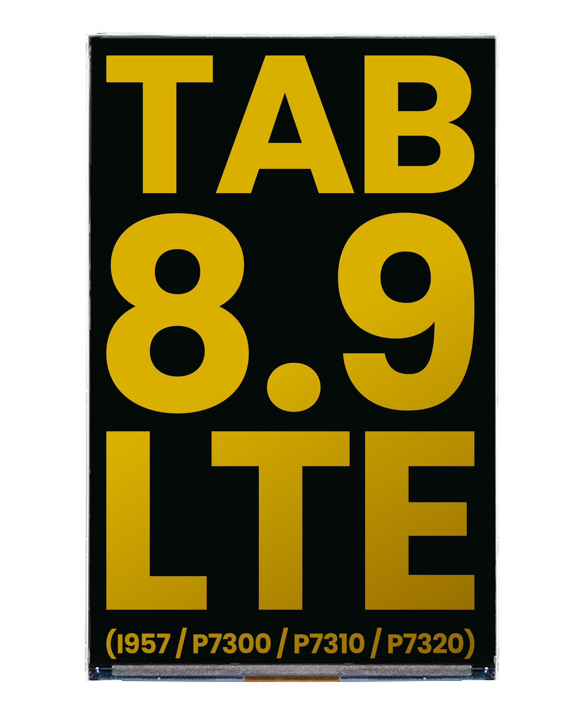 LCD for Samsung Galaxy Tab 8.9" LTE (i957 / P7300 / P7310 / P7320) (Refurbished)