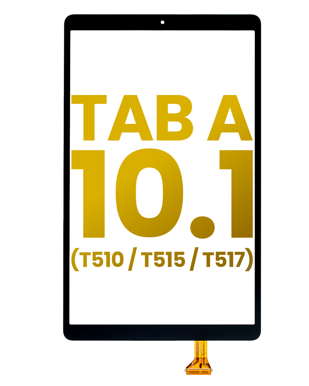 Digitizer für Samsung Galaxy Tab A 10.1" (T510/T515/T517) (2019) (Schwarz)