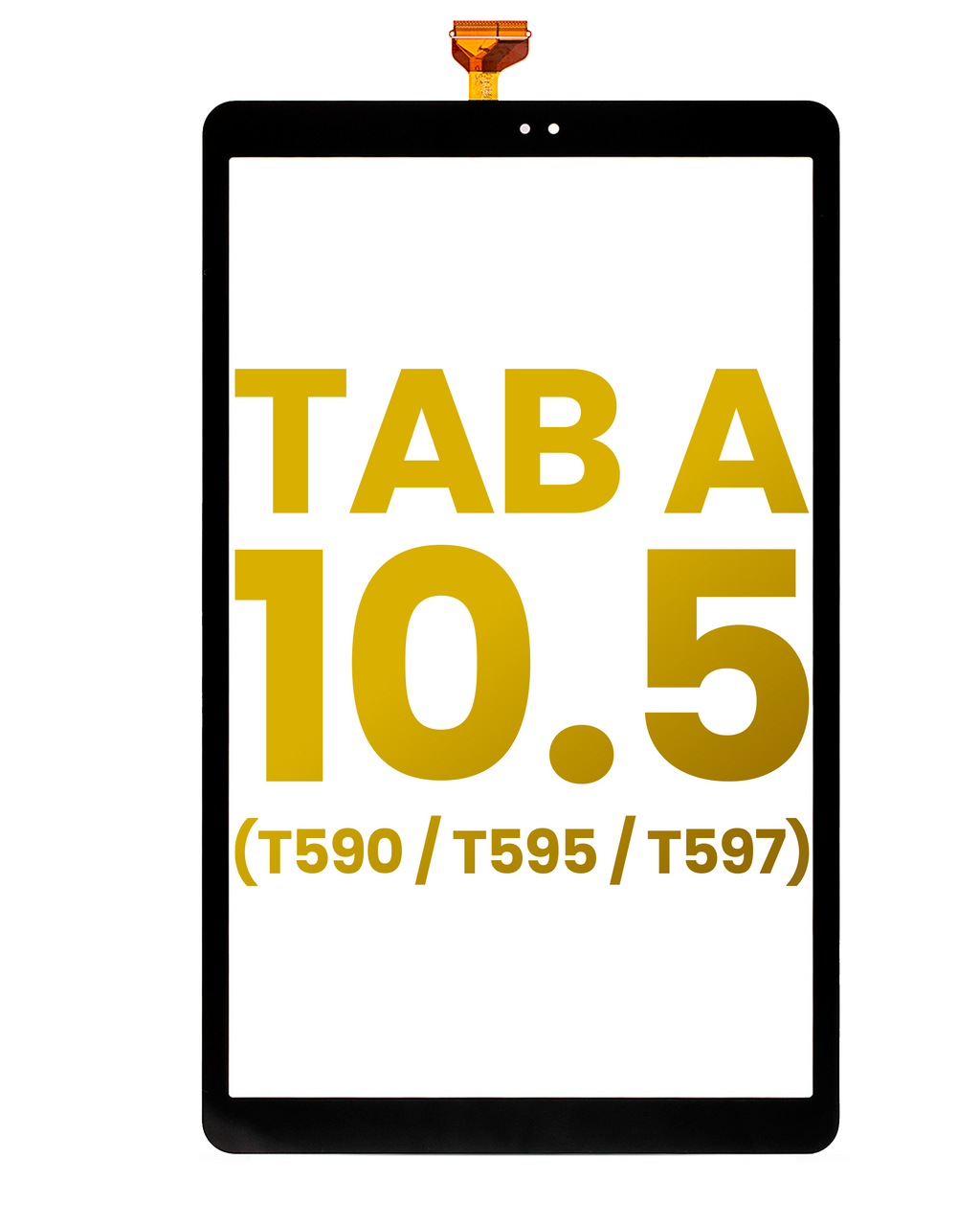Digitizer for Samsung Galaxy Tab A 10.5" (T590/T595/T597) (2018) Black