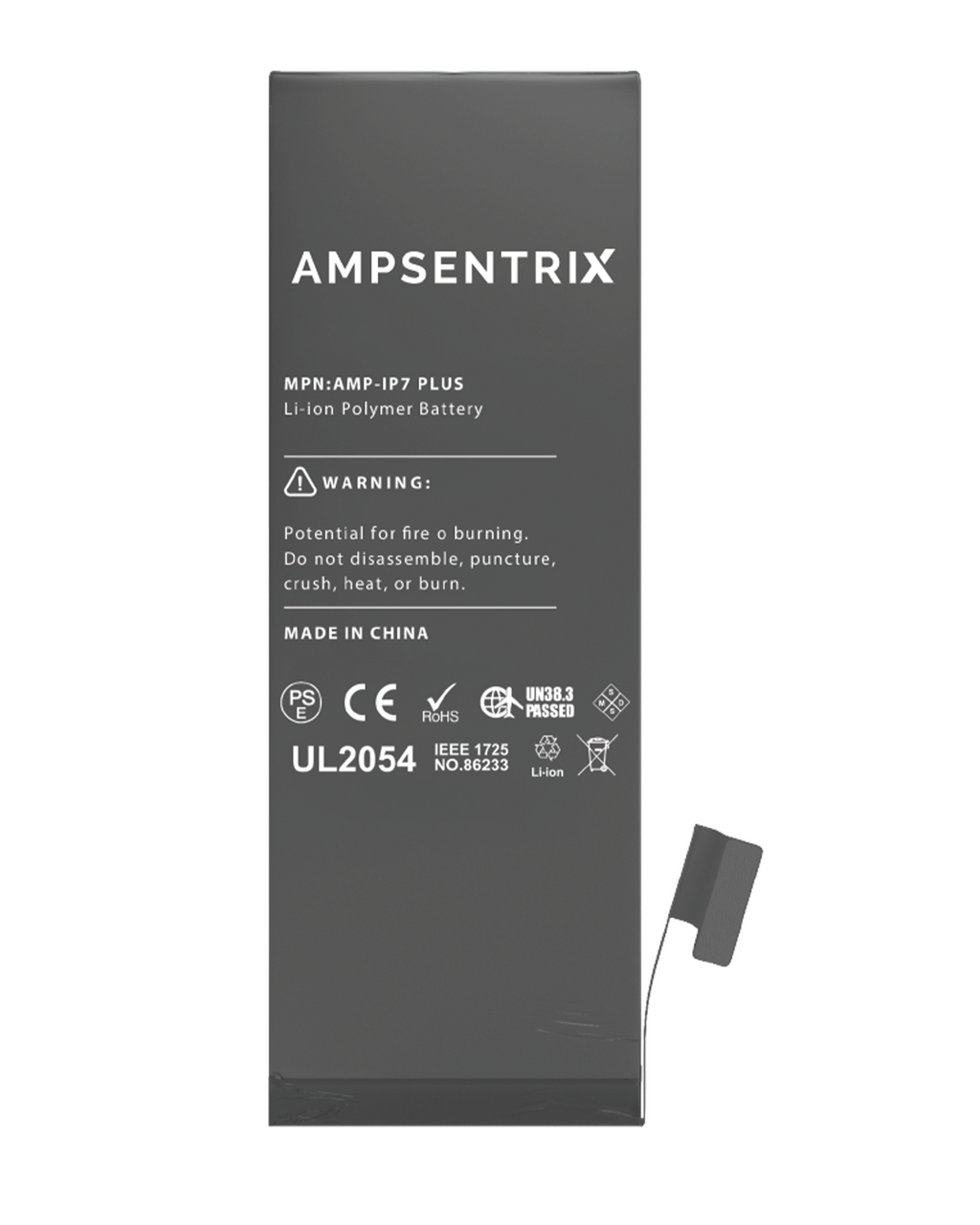 Replacement Battery for iPhone 7 Plus (AmpSentrix Basic)