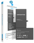 Ersatzakku für iPhone X (AmpSentrix Basic)