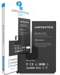 Ersatzakku für iPhone 15 Pro (AmpSentrix Basic)